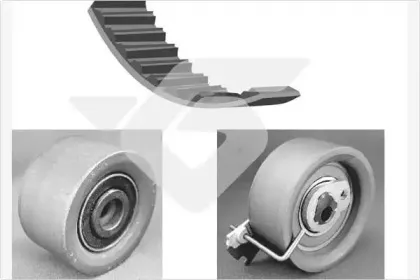 Комплект ремня ГРМ HUTCHINSON купить